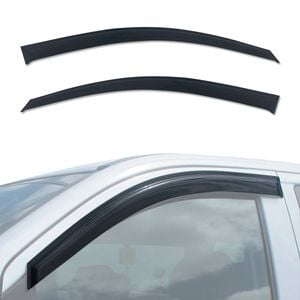 AUSGO Weather Shields for Mercedes-Benz Vito / Viano / Valente 2004-2015 Weathershields Window Visors Wind Deflectors
