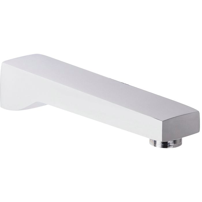 Mondella Chrome Rococo Wall Mounted Bath Spout - Chrome