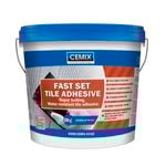 Cemix 10kg Fastset Tile Adhesive