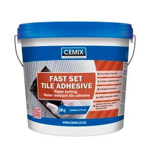 Cemix 10kg Fastset Tile Adhesive