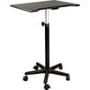 NNEOBA Adjustable Height Movable Laptop Desk with Pulley - Versatile Bedside & Office Table