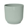 Elho 140mm Sorbet Green Vibes Indoor Plant Pot