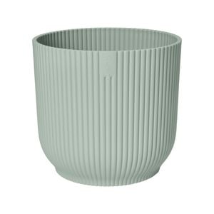 Elho 140mm Sorbet Green Vibes Indoor Plant Pot