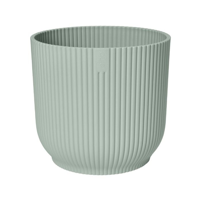 Elho 140mm Sorbet Green Vibes Indoor Plant Pot