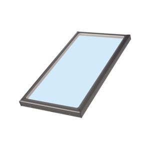 VELUX 488 x 895mm Fixed Skylight For Low Pitched Roofs