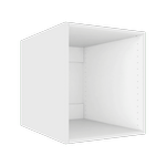 Lugna 512 x 450 x 580mm White Cabinet Shell