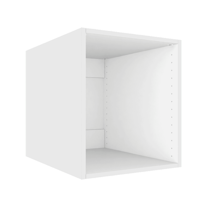 Lugna 512 x 450 x 580mm White Cabinet Shell