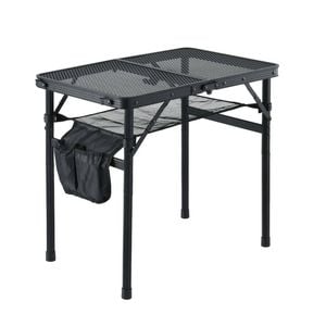 Gardeon Bbq Camp Table, 60*40*56 Portable Foldable Lightweight Grill Outdoor Metal Table 2.5kg