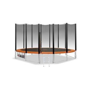 Kahuna Blizzard 12ft Trampoline - Orange