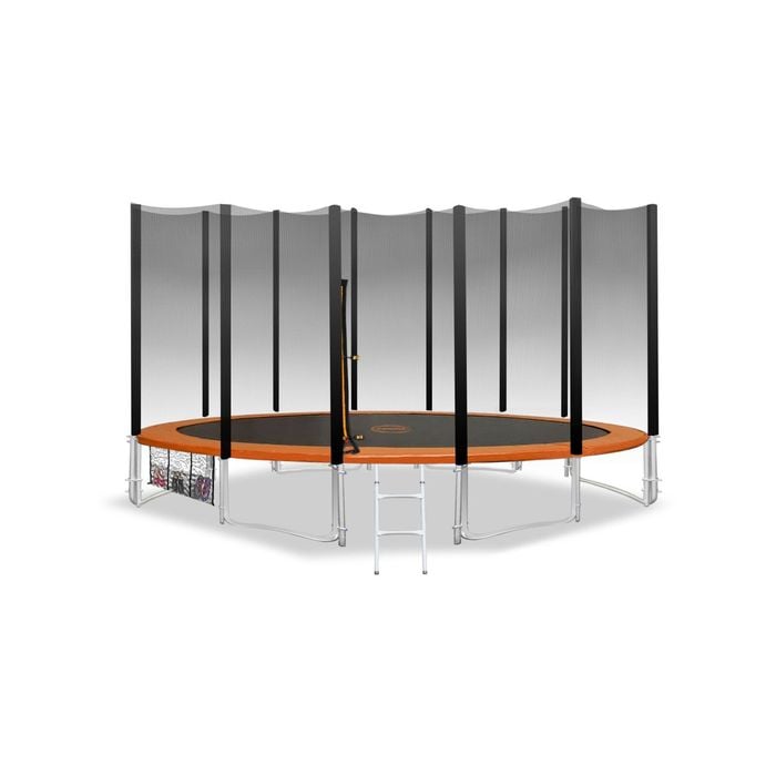 Kahuna Blizzard 12ft Trampoline - Orange