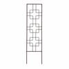 Whites 1200mm Zen Black Plant Trellis