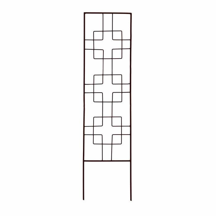 Whites 1200mm Zen Black Plant Trellis