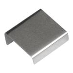 Kaboodle 16mm Chrome Plated Discreet Grip Kitchen Door Handle