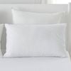 Dreamaker Cotton Terry Towelling Waterproof Pillow Protector (twin Pack)