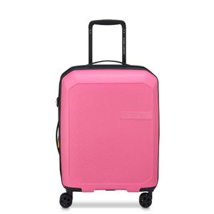 Delsey Anvers EXP Lightweight Carry On Luggage Pink