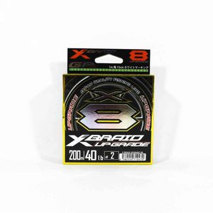 YGK XBraid Upgrade x8 Premium 200m Braid Fishing Line 40lb