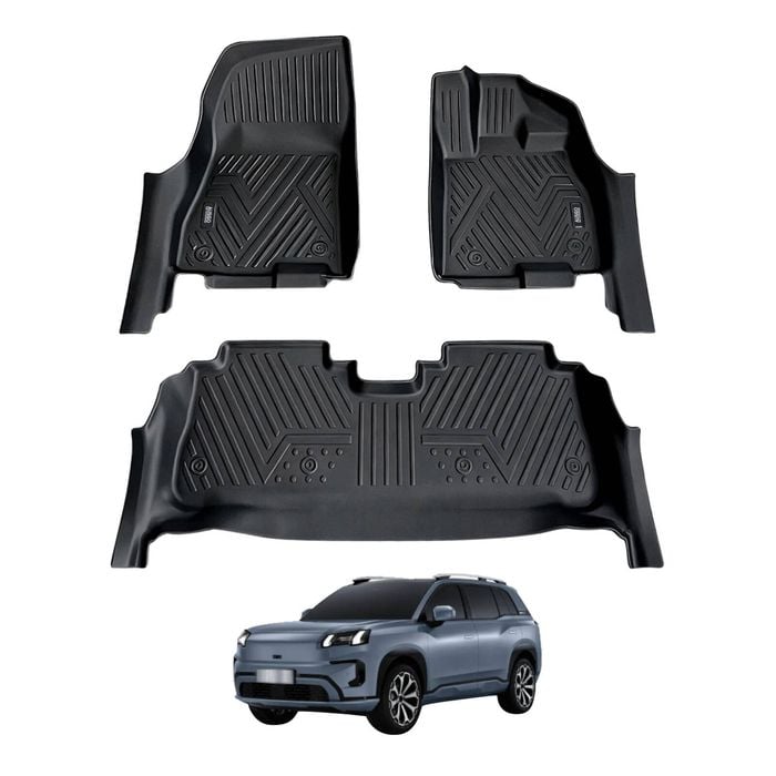 AUSGO Car Floor Mats For Aion AION V 2025-Onwards All-Weather Floor Liners