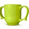 Dignity By Wade Two Handled Mug, 250ml, Green