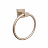 Barelli Piazza Towel Ring Brushed Gold