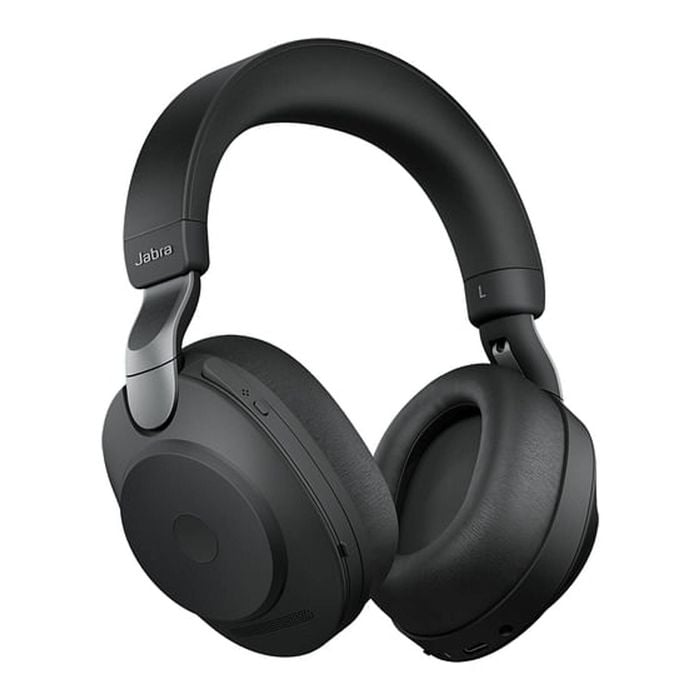 Jabra Evolve2 85 Uc Usb-c Active Noise Cancelling Bluetooth Headset With Stand-black [28599-989-889]
