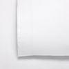 Bianca Fletcher 170gsm Cotton Twill Flannelette Sheet Set White - Single Bed