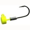 1/10oz/Size 1 Hook TT Lures Chartreuse Nedlockz Jighead - Mushroom Head Jig Head