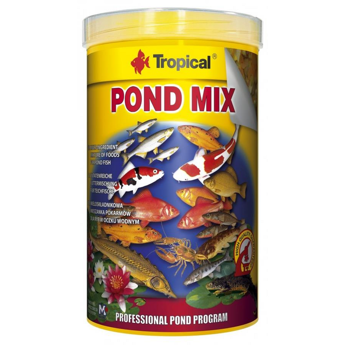 Tropical Fish Food Pond Mix 1000ml