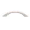 Prestige 96mm White Plastic Bow Handle
