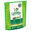 Greenies Original Dental Dog Treat Teenie Dogs 2-7kg - 340g (43 Treats)
