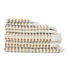 Jenny Mclean Pom Pom 7PC Bath Linen Set - Natural tones