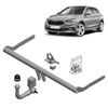 Brink Towbar European For Skoda Fabia Hatch (08/2014 - 06/2021), Skoda Fabia Wagon (08/2014 - 12/2022)