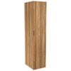 Lugna 2048 x 450 x 580mm Cove Double Hangrail Right Hinged Door Storage Cabinet
