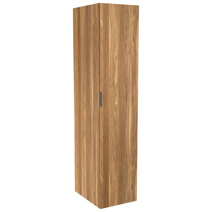Lugna 2048 x 450 x 580mm Cove Double Hangrail Right Hinged Door Storage Cabinet