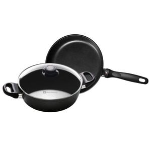 Xd Nonstick Casserole And Fry Pan Set 47cmx28.4cm Swiss Diamond
