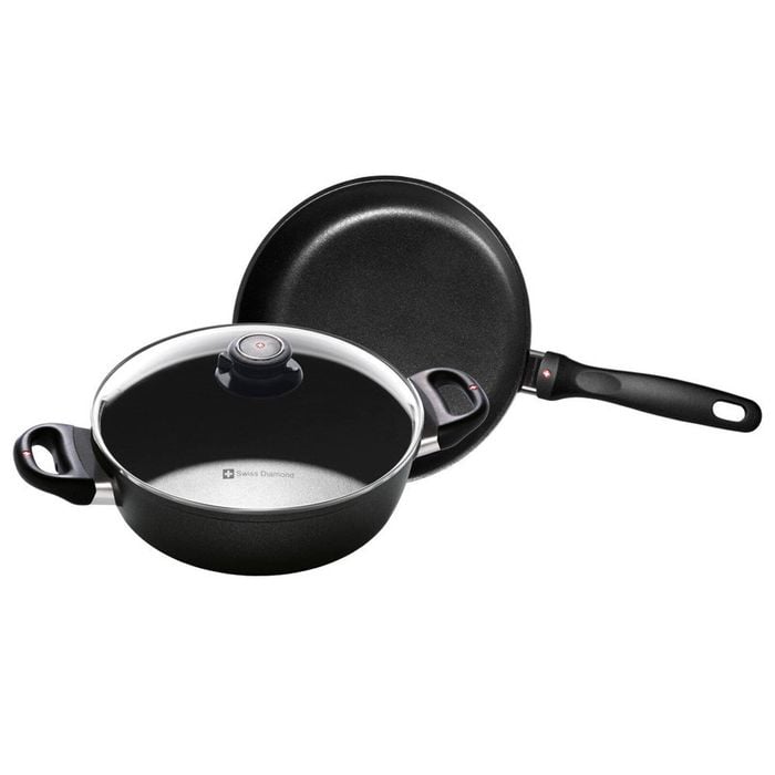 Xd Nonstick Casserole And Fry Pan Set 47cmx28.4cm Swiss Diamond