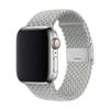 Nylon Elastic Watch Band Strap - For Apple iWatch Ultra [42mm Series 3] 44mm 45mm 46mm 49mm (Gray)