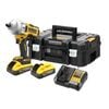 DeWALT 18V Brushless Cordless Torque Wrench 5.0Ah Kit DCF961H2T-XE