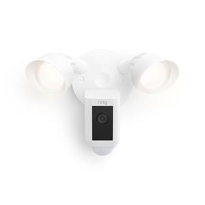 Ring Floodlight Cam Wired Plus White