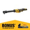 DeWALT 18V XR 3/8" Extended Open Head Ratchet - Bare Unit
