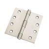 Lane Architectural Satin Stainless Steel Fixed Pin Butt Hinge - 20 Pack