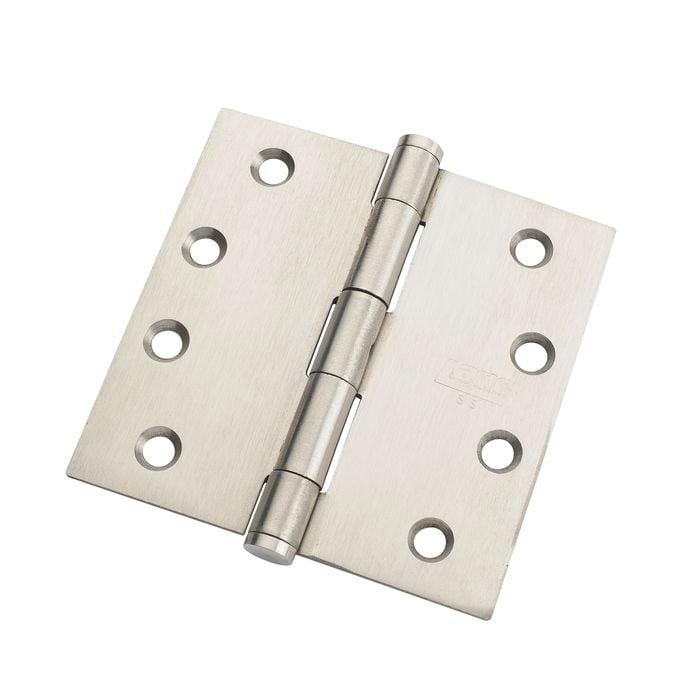 Lane Architectural Satin Stainless Steel Fixed Pin Butt Hinge - 20 Pack