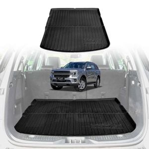 3D Heavy Duty All Weather Boot Liner for Ford Everest 2022-Onwards Cargo Trunk Mat Luggage Tray