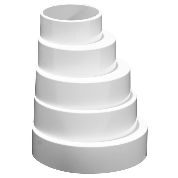 Holman 90 x 75 x 65 x 50 x 40mm Storm PVC Stepped Adaptor