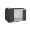 Absco Sheds 3.0 x 2.26 x 2.00m Monument Ezislider Double Sliding Door Garden Shed