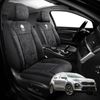 Australian Goose Edition Front Seat Covers for Kia Sportage 2016 - 2021 (QL) - Suede, Universal Fit - Black