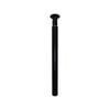 Adoored 50 x 700-1100mm Black Metal Extension Furniture Leg