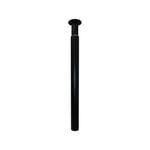 Adoored 50 x 700-1100mm Black Metal Extension Furniture Leg