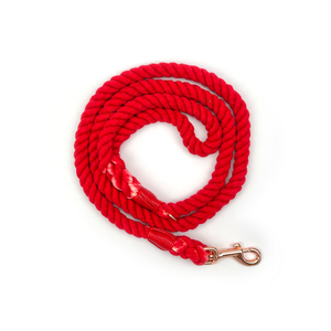 Holly & Co Ruby 150cm Stylish Dog Rope Lead / Leash