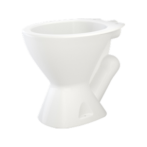 Caroma WELS 3 Star Concorde Left Hand Skew Trap Toilet Pan