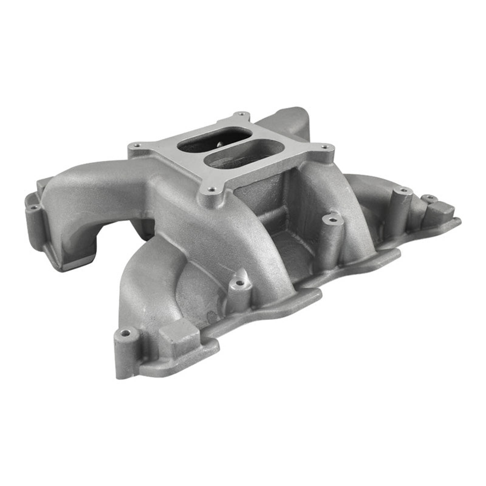 thumbnail image 2 of Dual Plane Mid-Rise Intake Manifold For GM LS1/LS2/LS6 5.7L 6.0L – Polished Aluminum – 300-130 2 of 4